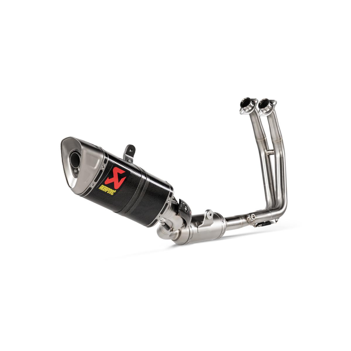アクラポビッチ レーシングライン カーボン GSX-8S 25/GSX-8R 22-26 S-S8R2-EEC