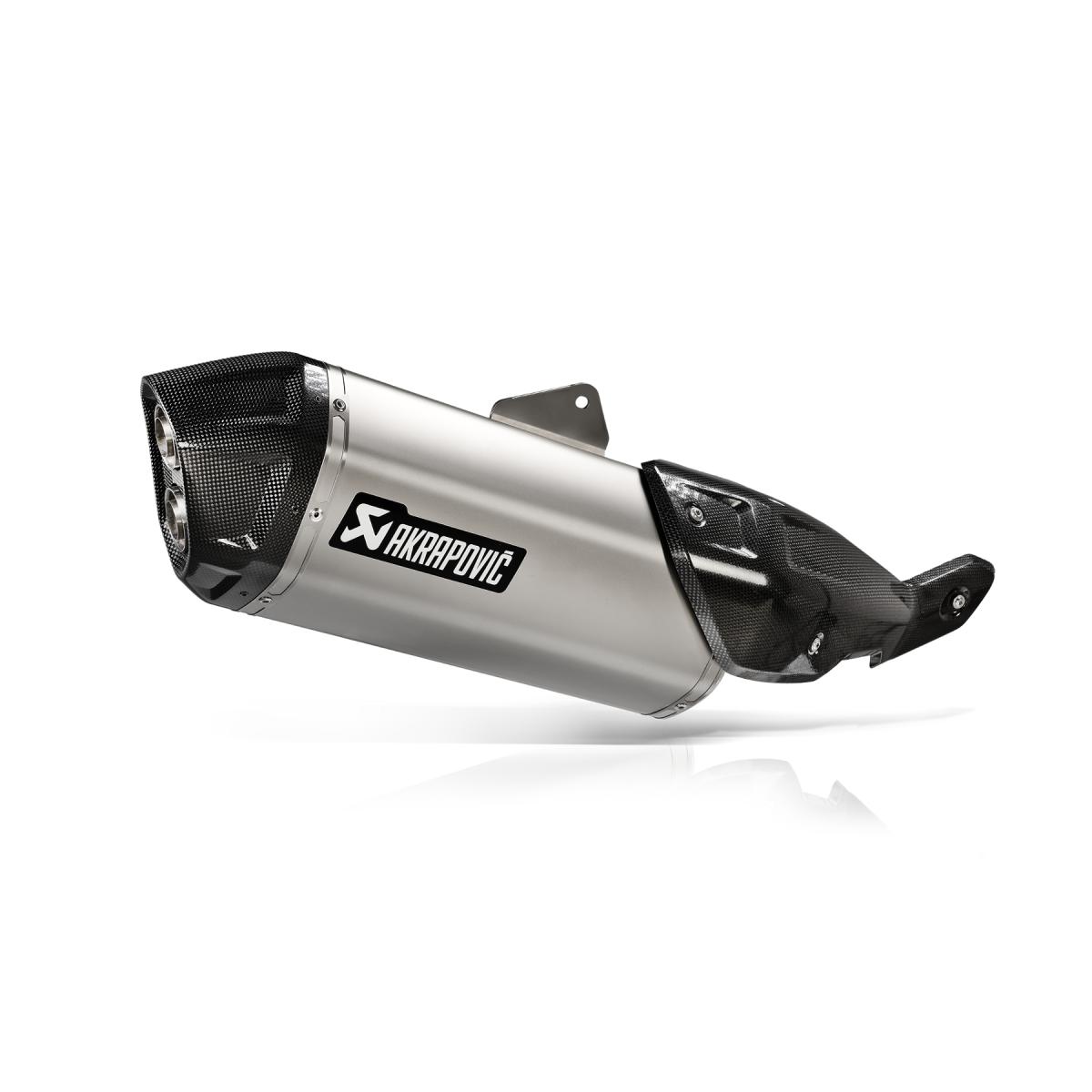 アクラポビッチ スリップオンライン チタン EC/ECE V-STROM800DE 23-26 S-S8SO1-HAFT