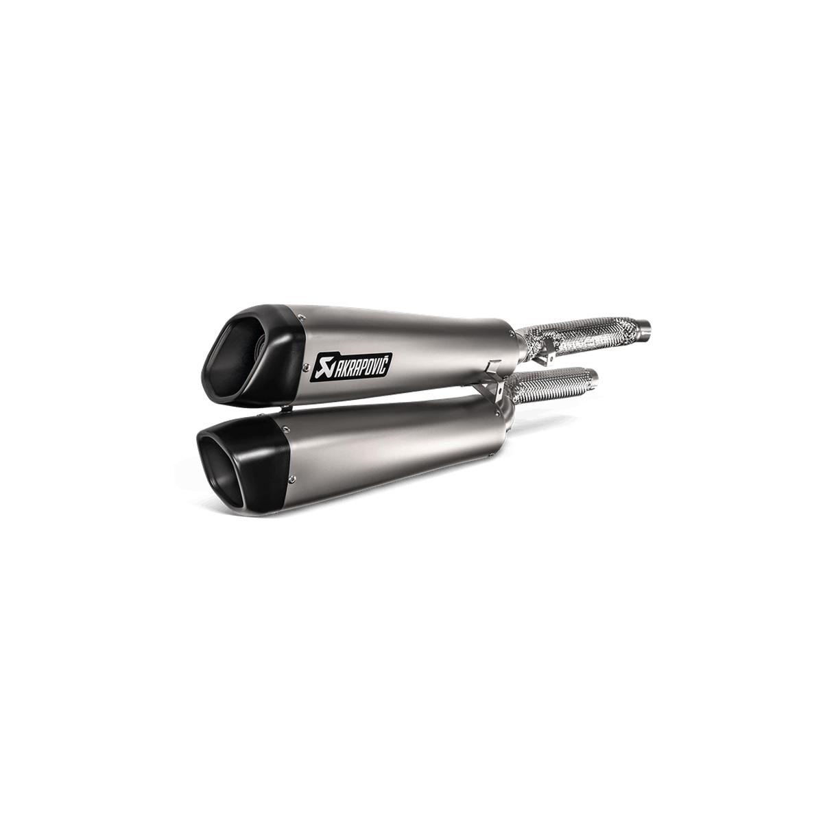 アクラポビッチ スリップオンライン チタン EC/ECE TRIUMPH Scrambler 1200 19-20 S-T12SO3-HCQT