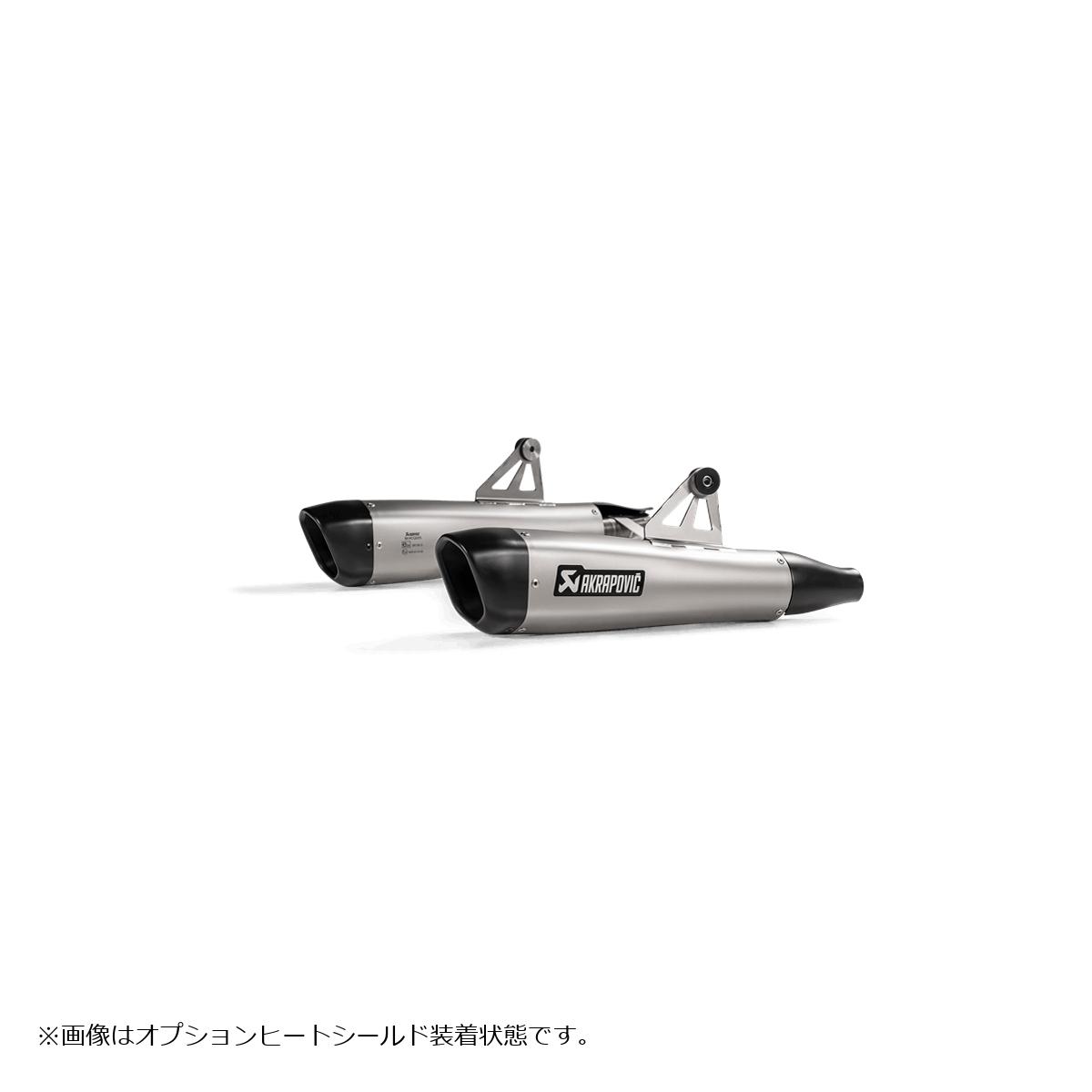 アクラポビッチ スリップオンライン チタン EC/ECE Bonneville T100 17-20/T120 16-20 S-T12SO4-HCQT
