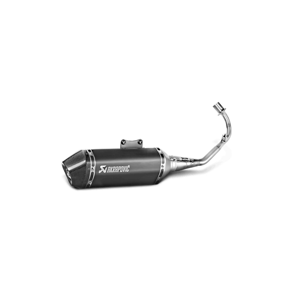 アクラポビッチ レーシングライン ステン ブラック EC Primavera150/125 17-20 Sprint 150/125 17-20 S-VE125R2-HZBL