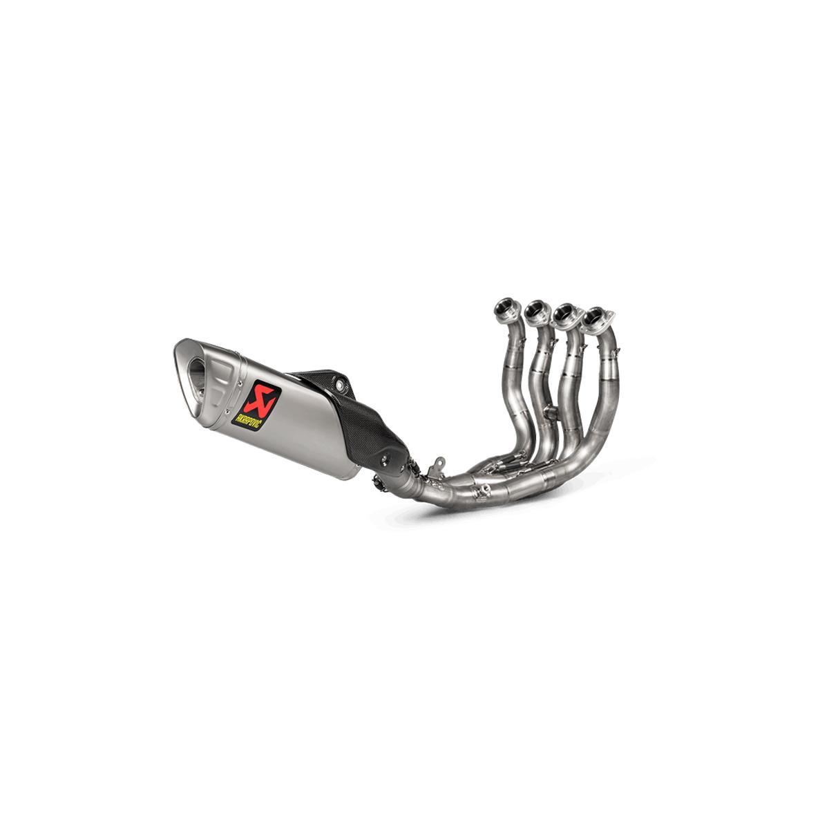 アクラポビッチ エボリューションライン チタン レースKIT YZF-R1/M 15-25 S-Y10E6-APLT