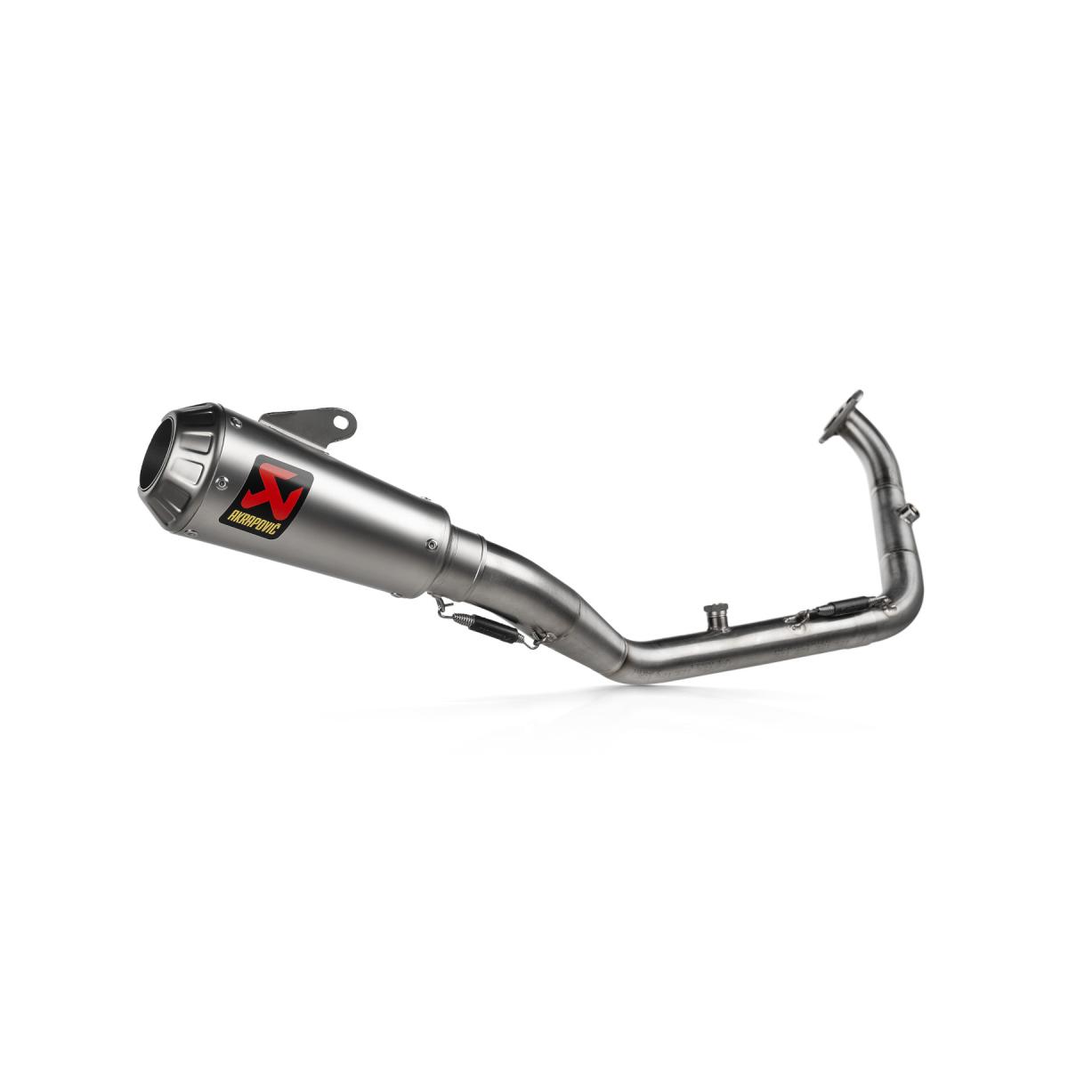 アクラポビッチ レーシングライン チタン YZF-R15 S-Y150R1-CUSS