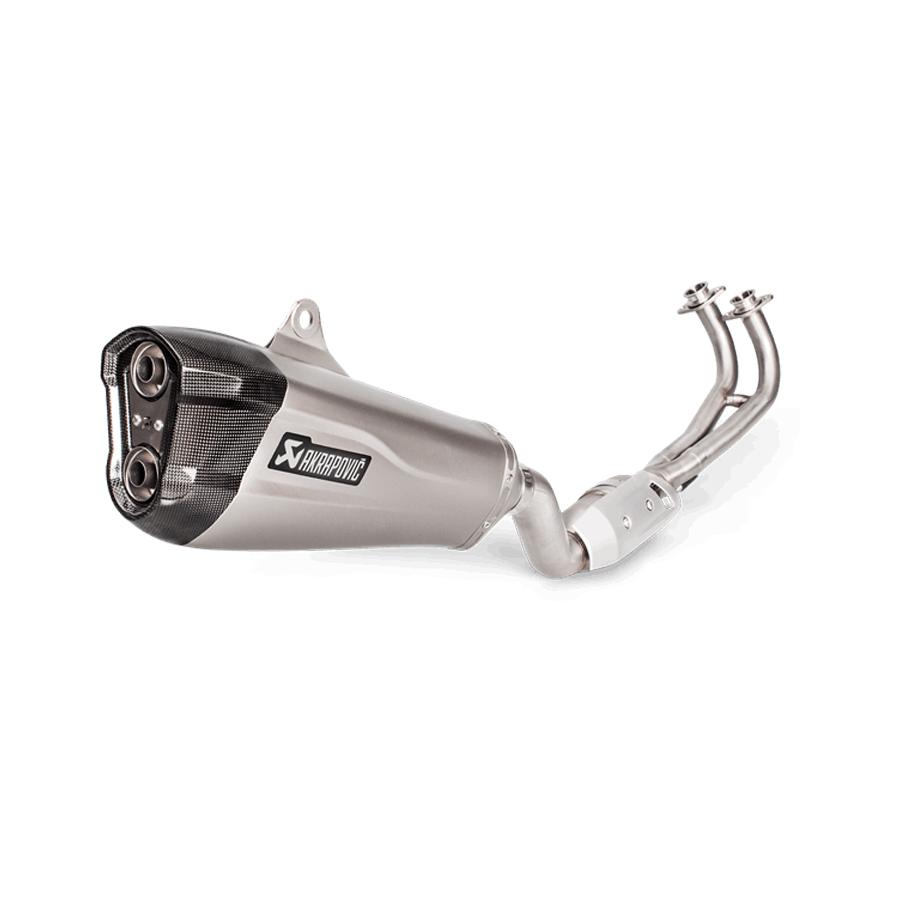 アクラポビッチ レーシングライン チタン JMCA T-MAX530DX/SX 17-19 【型式:2BL-SJ15J】 S-Y5R3-HZEMTJPP