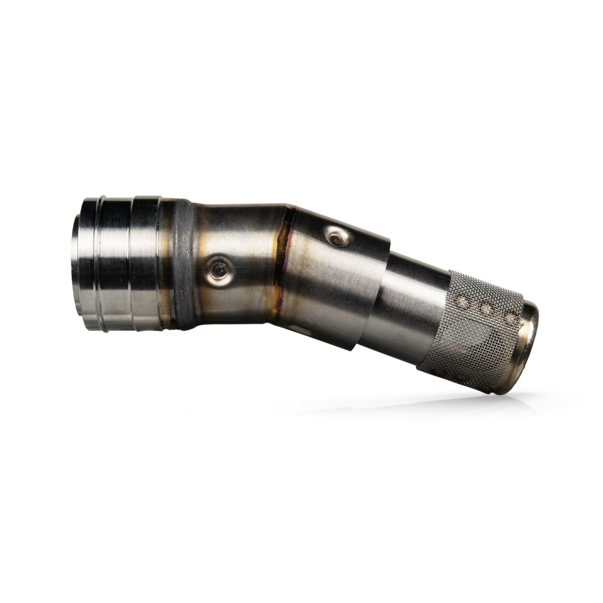 アクラポビッチ オプショナル エンドバッフル S-Y4MET16-FDHLTA用YZ450F 25 V-TUV386