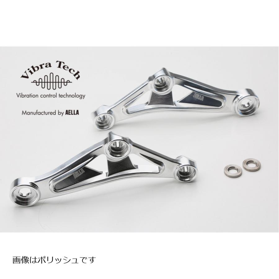 AELLA (アエラ) エンジンハンガー・ロア in VibraTech ブラック Z900RS AE-20005-BK