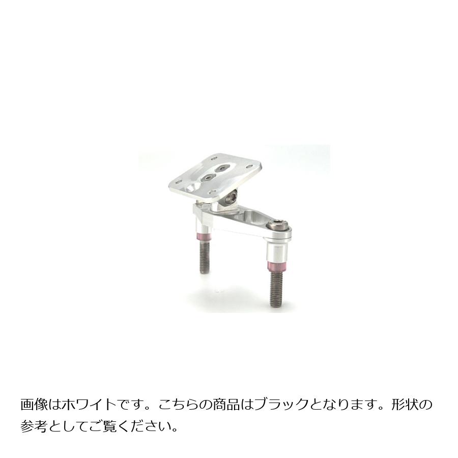 AELLA (アエラ) ナビステー(BRUTALE) ブラック ヒンジタイプ スマートライドモニター用 AE-77007-SH4-BK