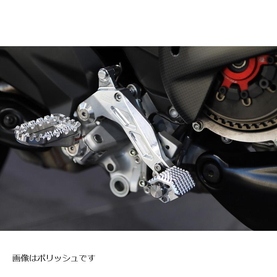 AELLA (アエラ) ブレーキペダル・ハイレジスタータイプ :ポリッシュ MultistradaV4 /RS AE-46027-PO｜バイク・車パーツ プロト