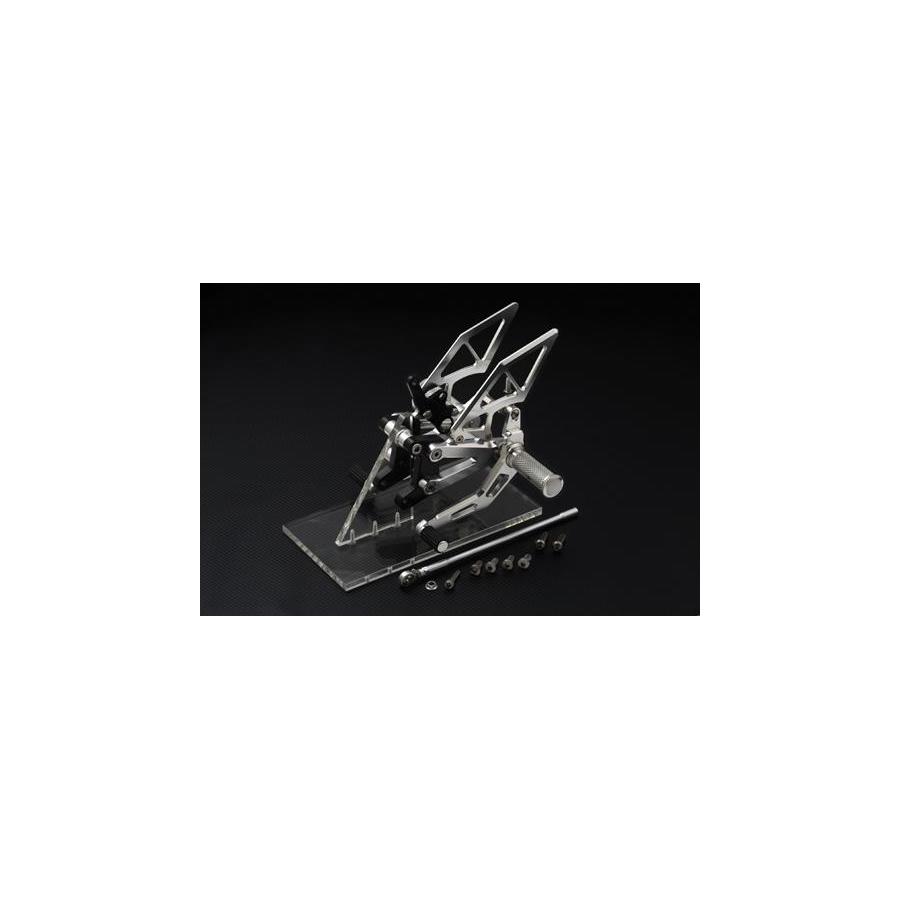 AELLA(アエラ) ライディングステップ ポリッシュ トライアンフ DAYTONA675 AE-10049-PO|バイク・車パーツ プロト