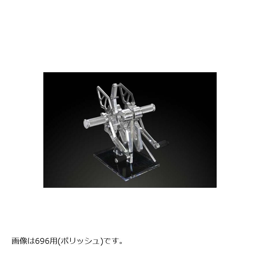 AELLA(アエラ) ライディングステップキット ポリッシュ M1100 AE-10051-PO