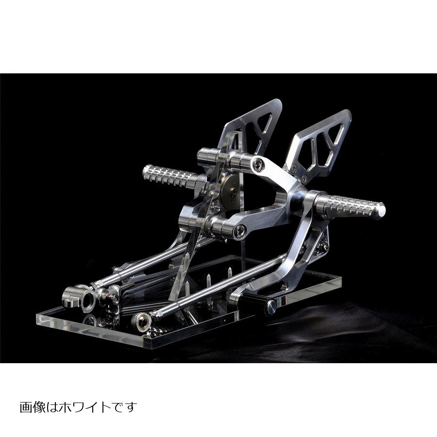 AELLA(アエラ) ライディングステップキット ブラック 998系 AE-10058-BK|バイク・車パーツ プロト