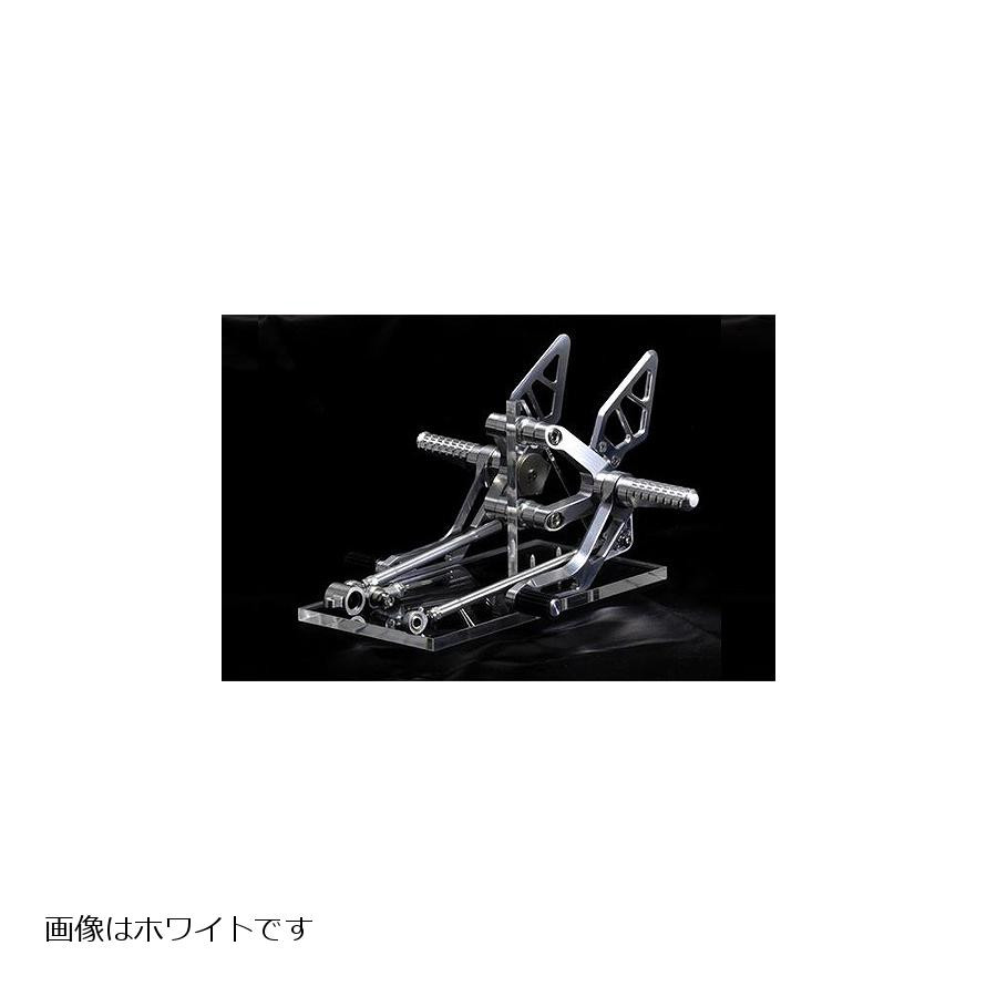 AELLA(アエラ) ライディングステップキット ポリッシュ 999系 AE-10059-PO|バイク・車パーツ プロト