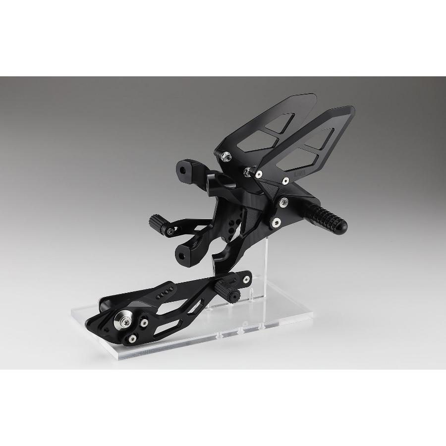 AELLA(アエラ) ライディングステップキット スポーツ ブラック S1000RR AE-10092 BK