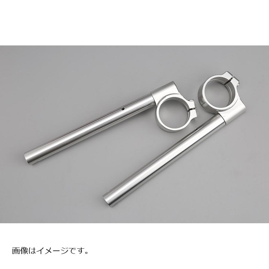 AELLA(アエラ) アルミセパレートハンドル ポリッシュ 7° トライアンフ デイトナ675 AE-27020 PO