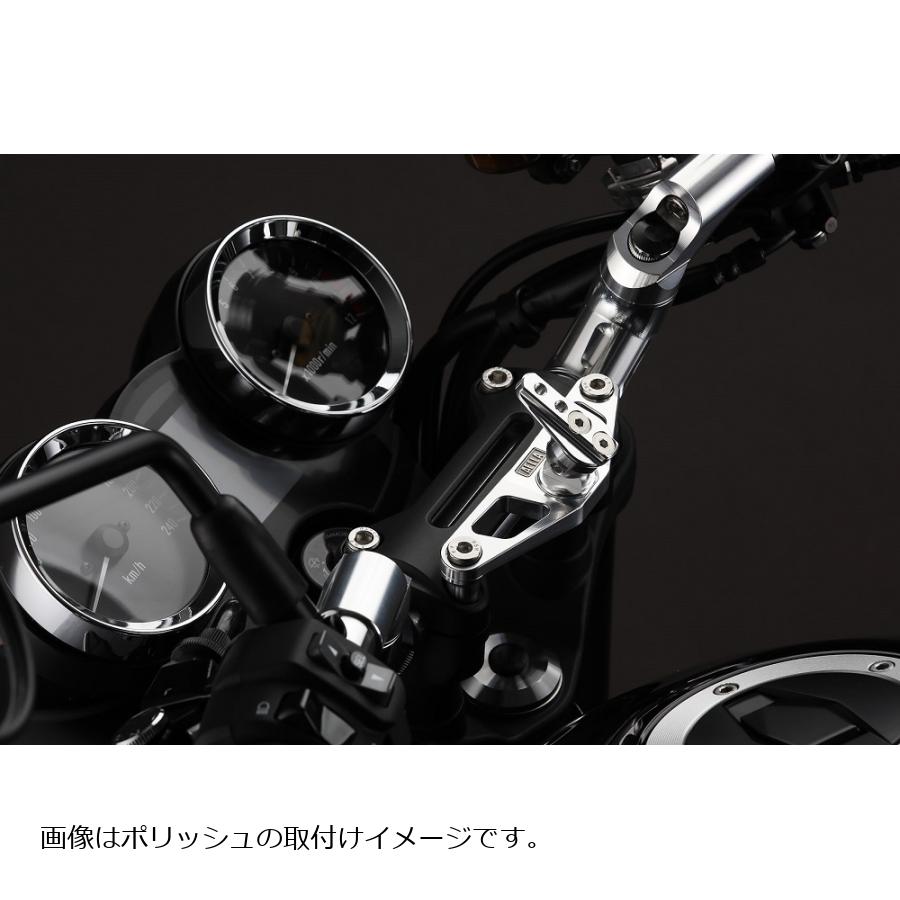 AELLA (アエラ) ナビゲーションステー:ブラック Z900RS キジマ製スマホホルダー専用 AE-77025-SH BK｜バイク・車パーツ プロト