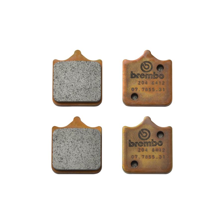 楽天市場】brembo(ブレンボ) ブレーキパッド Z04レース向け DUCATI