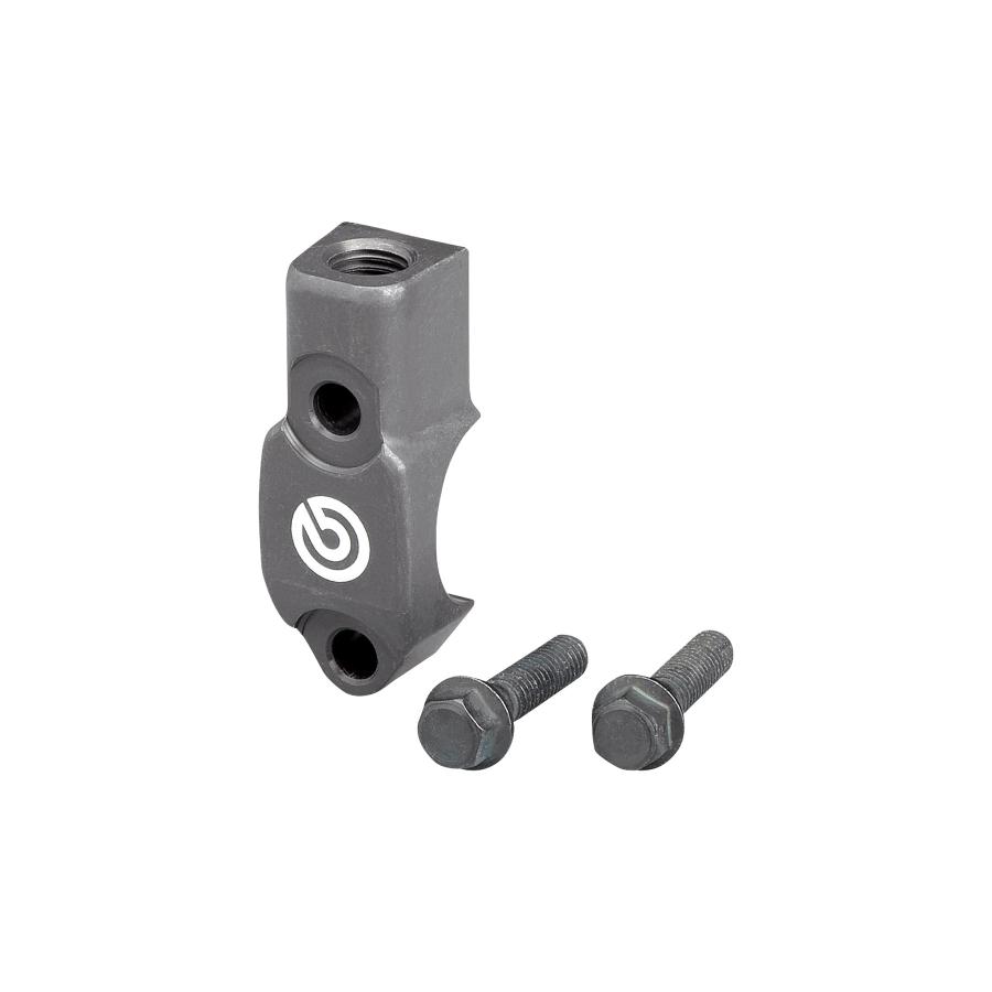 brembo(ブレンボ) ハンドルバークランプ ミラーホール付 M8x1.25逆ネジ 110.A263.81｜バイク・車パーツ プロト