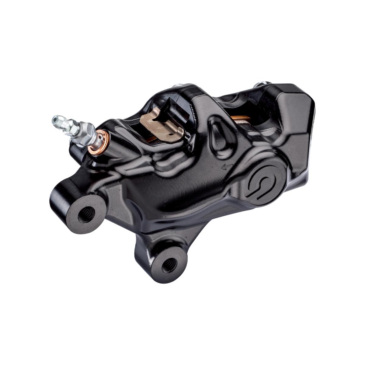brembo(ブレンボ) Axial CNC(削り出し) キャリパーキット 484 ブラックロゴ ハーレー用 120.B814.69