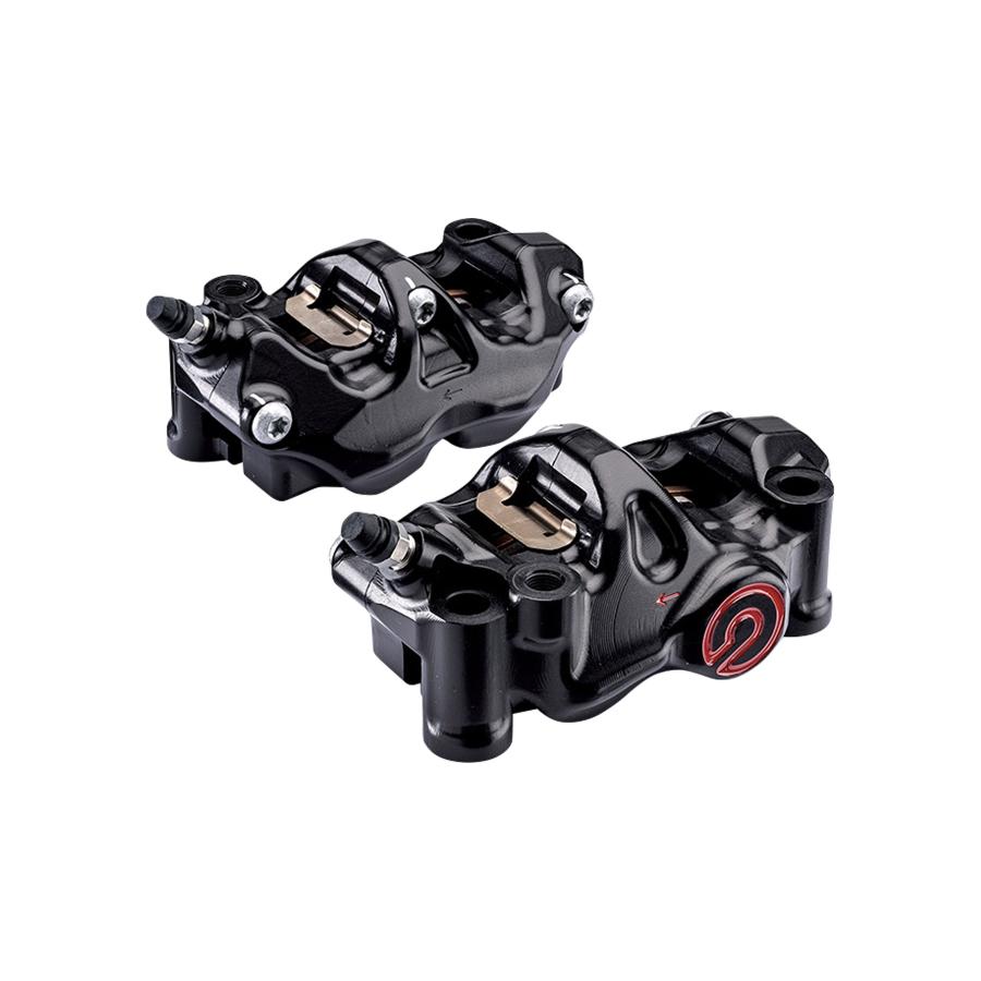 bremboラジアルマウントキャリパーブルーアルマイト仕様 bremboラジアルマウントキャリパーブルーアルマイト仕様 軽