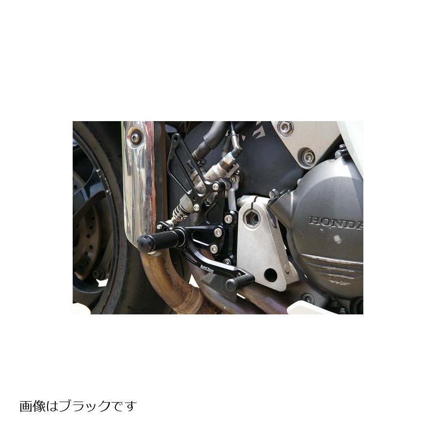 BABY FACE (ベビーフェイス) バックステップ VFR800F 6ポジション ゴールド シフタースイッチ対応 002-H011GDB
