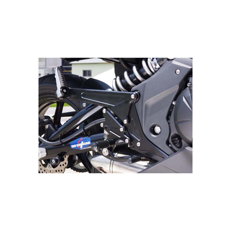 BABYFACE(ベビーフェイス) タンデムブラケット/ブラック Ninja650R ニンジャ650R Ninja400R ニンジャ400R ER6/4f/n|バイク・車パーツ プロト