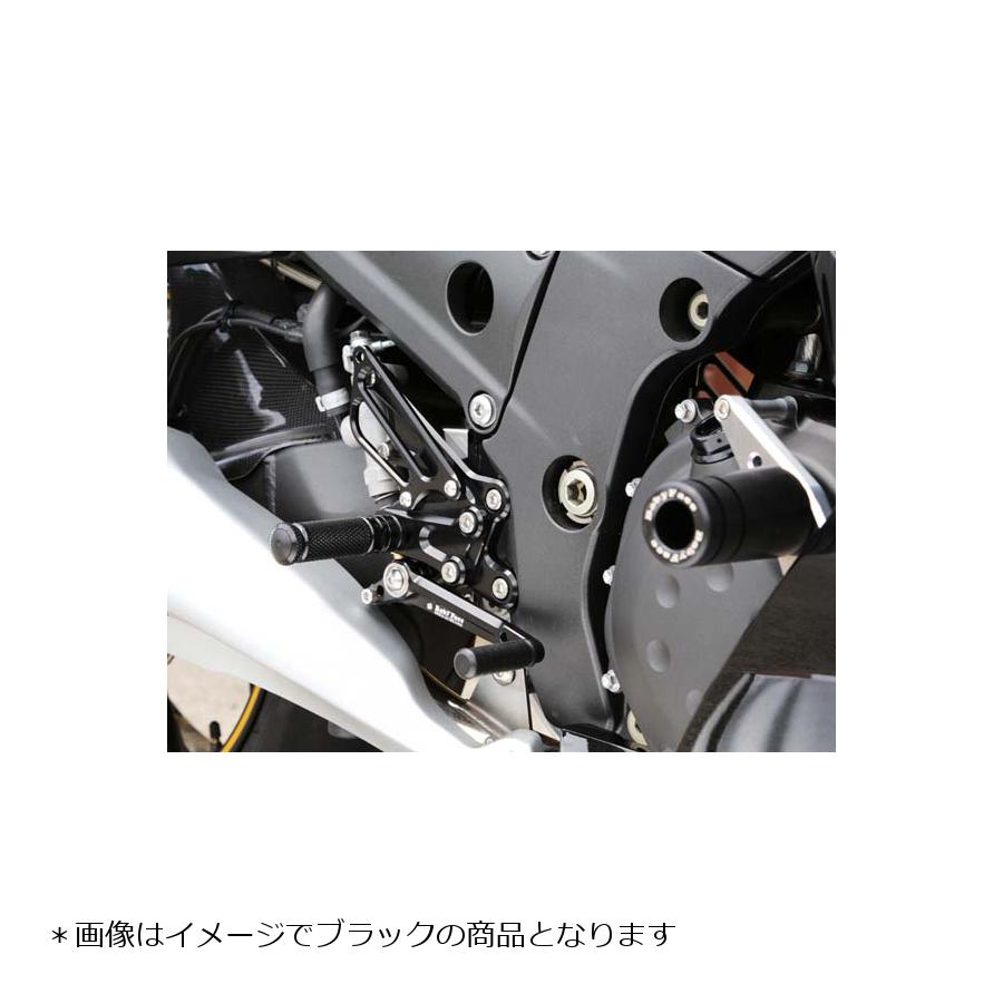 BABYFACE (ベビーフェイス) バックステップ 逆チェンジ ゴールド ZX-14R 002-K025GDR｜バイク・車パーツ プロト