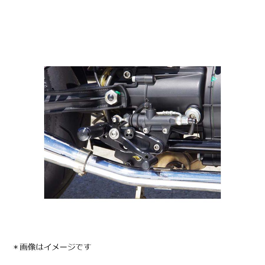 BABYFACE (ベビーフェイス) バックステップ 4ポジション 正チェンジのみ アルミ ブラック V7 Classic 002-MG01BK