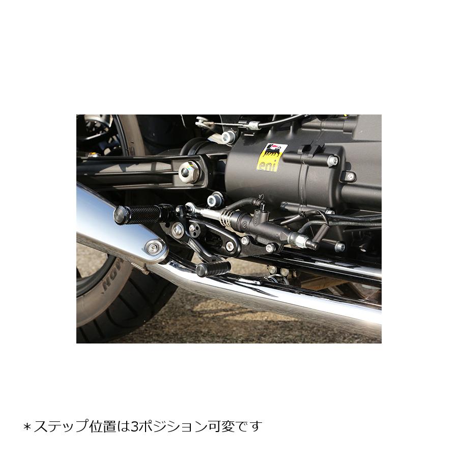 BABY FACE (ベビーフェイス) バックステップ V7 2 Racer V7 2 Stone ブラック 002-MG02BK