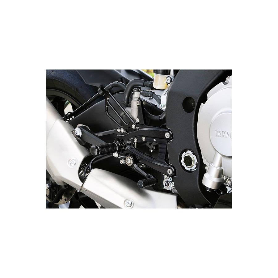 BABY FACE (ベビーフェイス) バックステップ 5ポジション 正/逆チェンジ可能 ブラック YZF-R1 002-Y018BK 44,688円