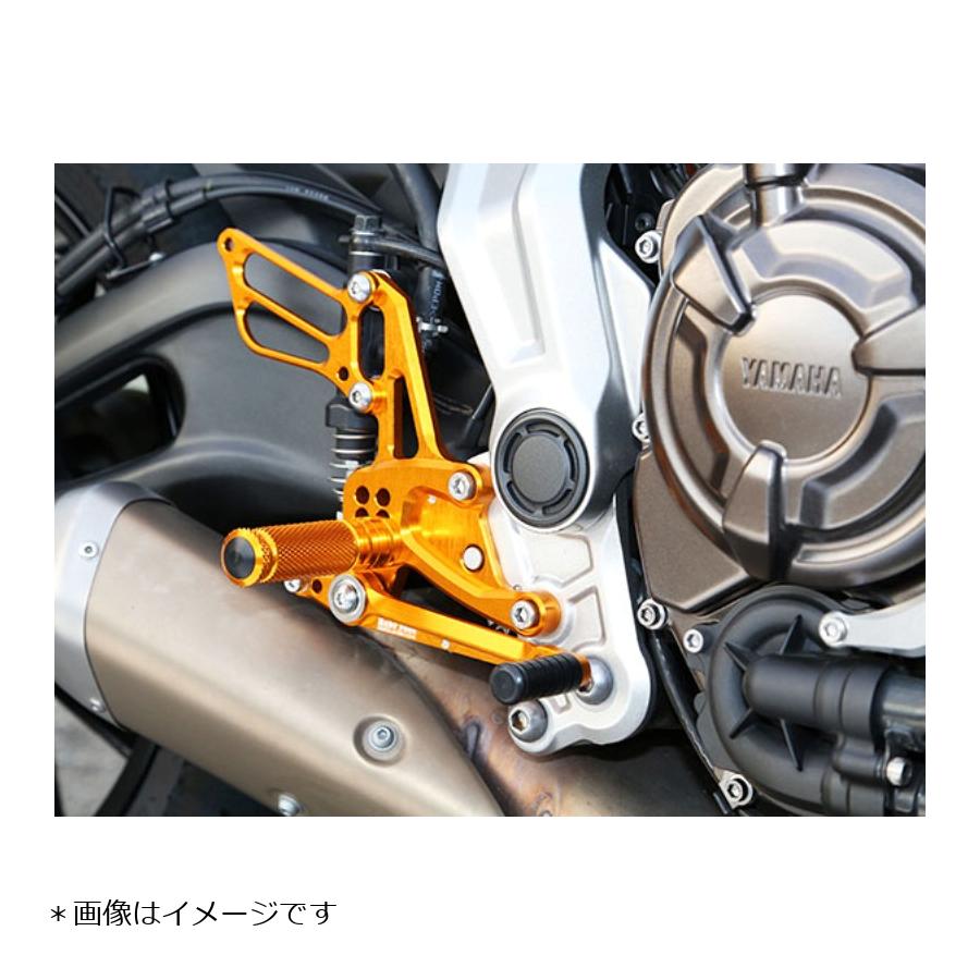 BABY FACE (ベビーフェイス) バックステップ MT-07 ゴールド 002-Y019GD