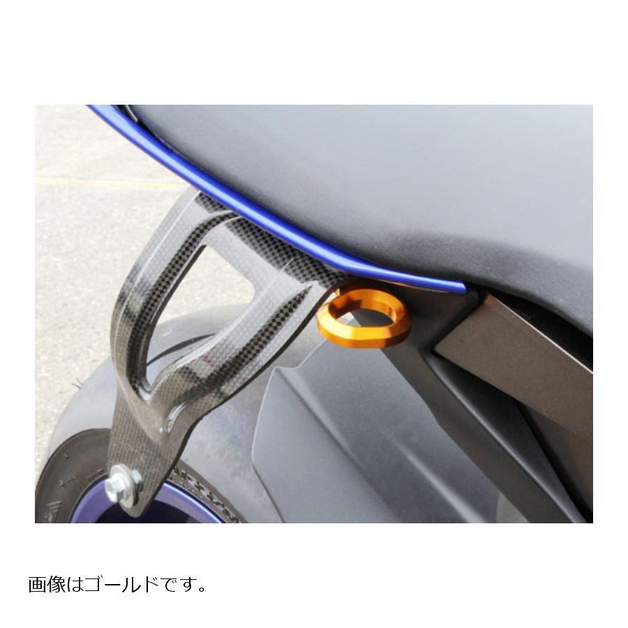 R6　Baby Face レーシングフック　ゴールド　YZF R6 babyface BABYFACE (ベビーフェイス) レーシングフック アルミ