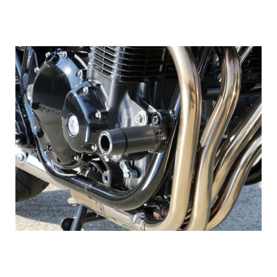 BABY FACE (ベビーフェイス) フレームスライダー ジュラコン ブラック CB1100 006-SH024｜バイク・車パーツ プロト