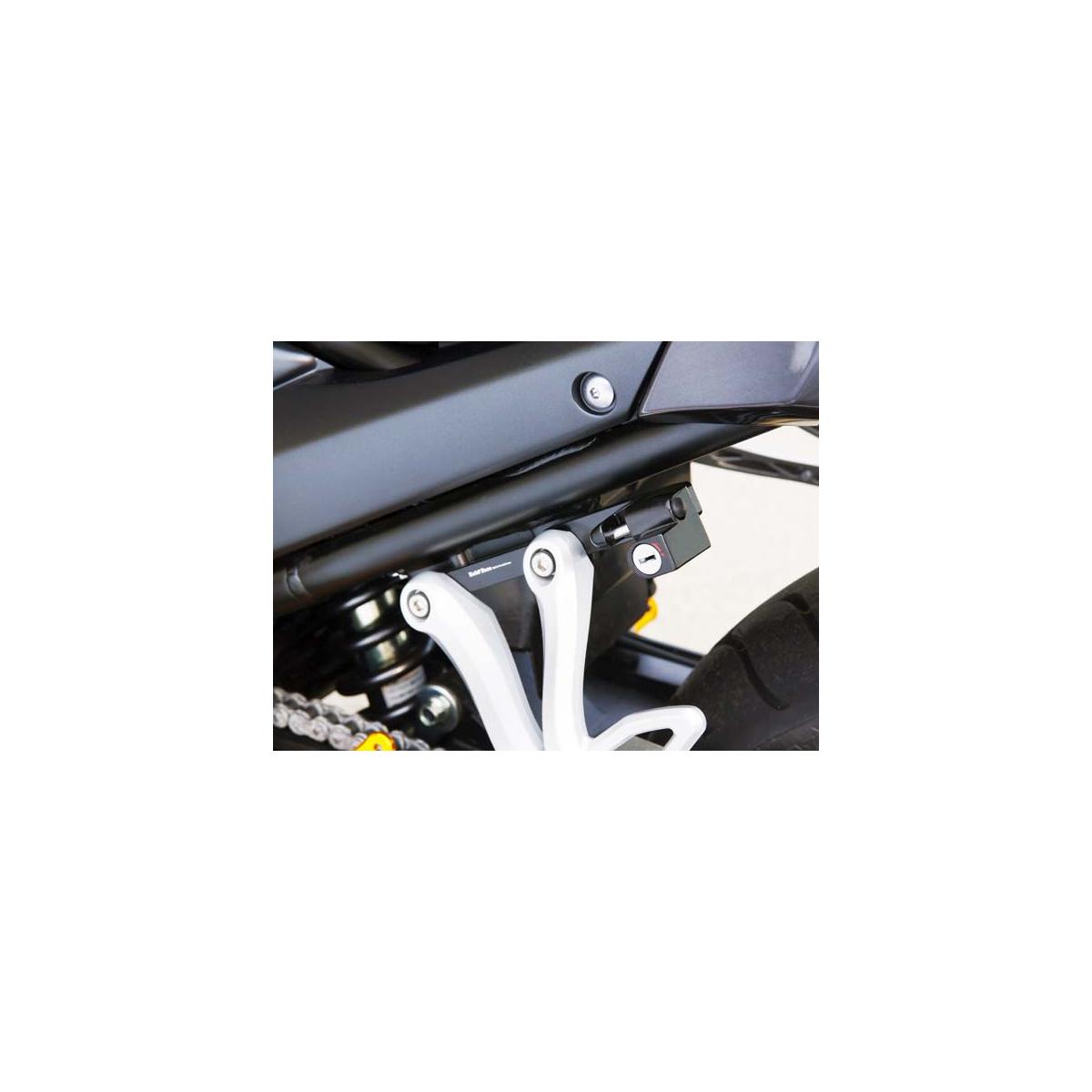 BABY FACE (ベビーフェイス) ヘルメットロック Bandit GSX1250 バンディット ブラック 009-LC001BK