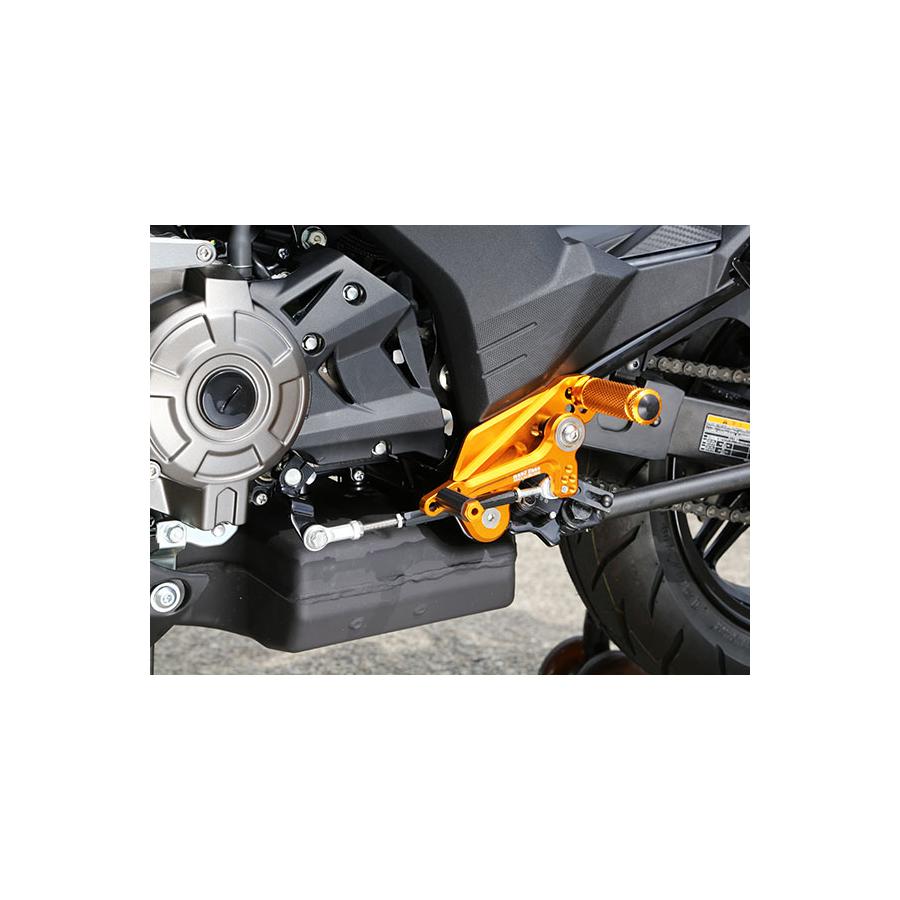 BABYFACE (ベビーフェイス) ステップキット 逆シフト ゴールド Z125 Pro 16- R02-K005GD