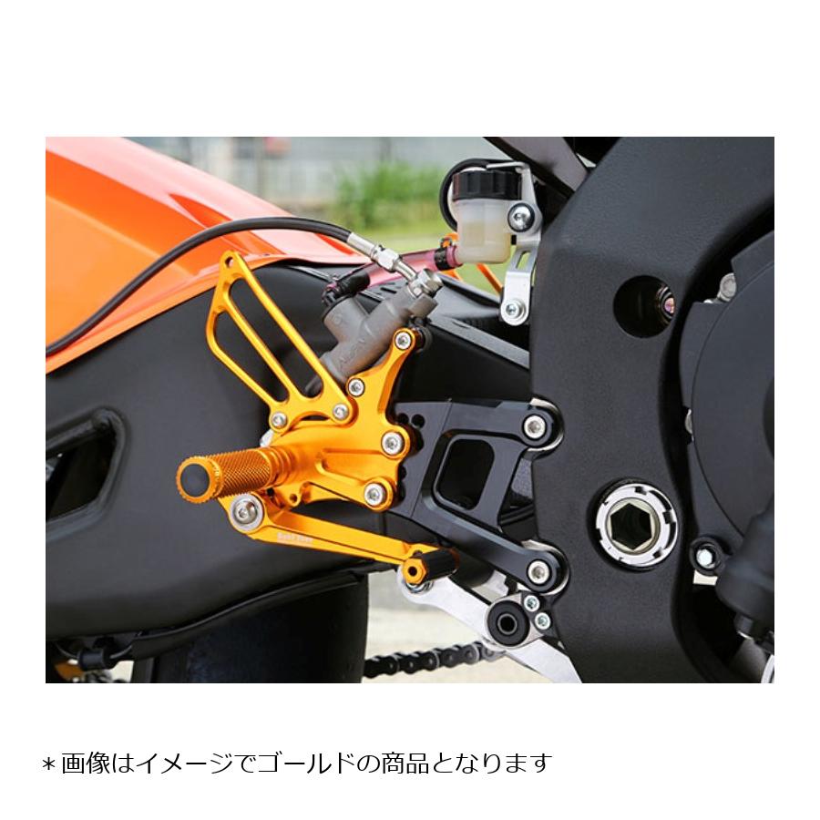 BABYFACE (ベビーフェイス) レースコンセプトステップキット Ver15 ブラック YZF-R1 15-16 R02-Y003BK