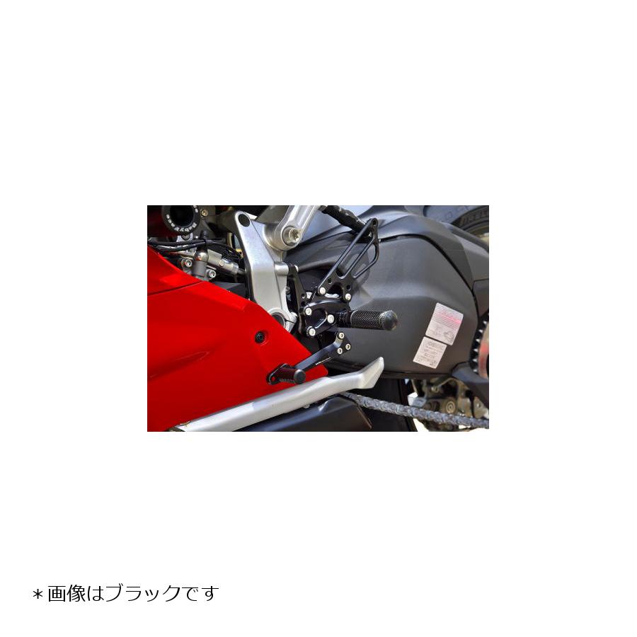 BABY FACE (ベビーフェイス) バックステップキット パニガーレ Panigale V2 シルバー 002-D028SV 54,780円
