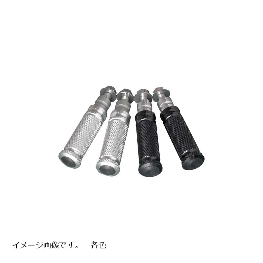 BABY FACE (ベビーフェイス) ユニバーサルステップバー SUZUKI-1 ショート シルバー 002-US03SV｜バイク・車パーツ プロト