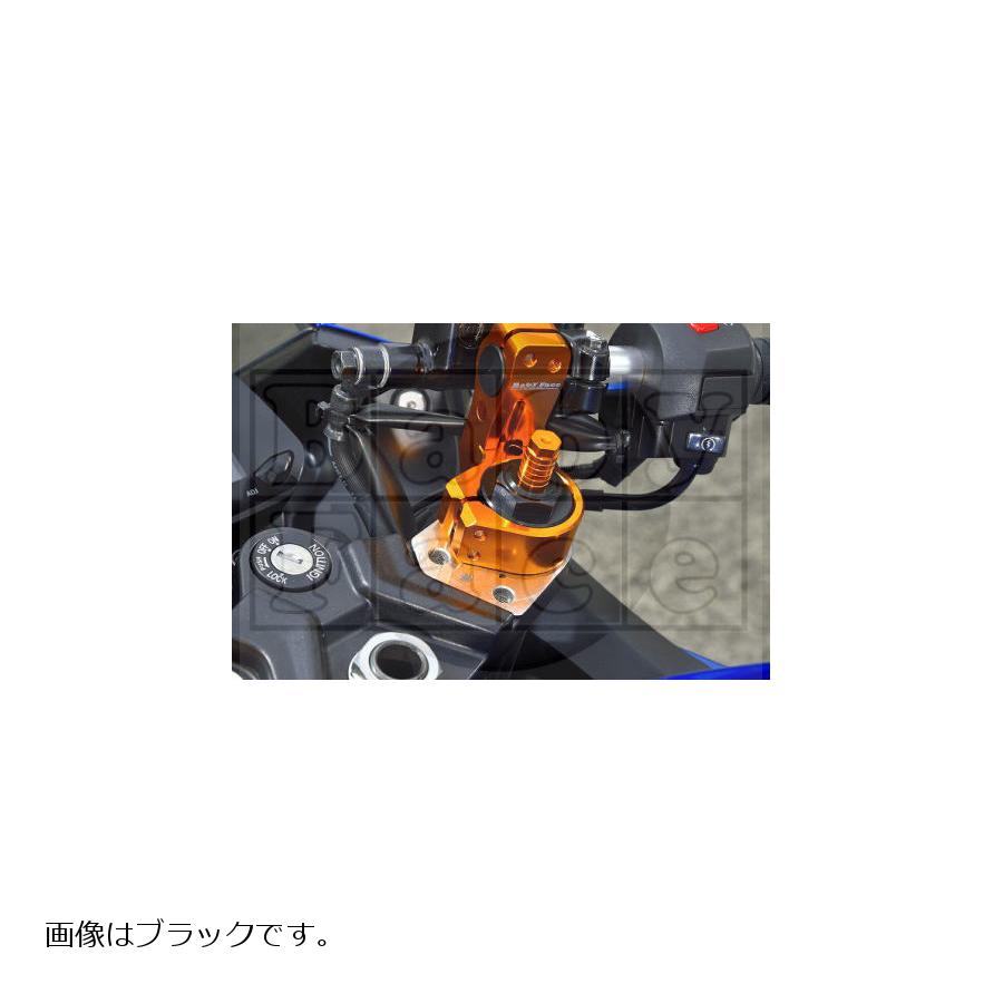 BABY FACE (ベビーフェイス) フロントフォークトップキャップ ブラック ジクサー250 005-S0006BK