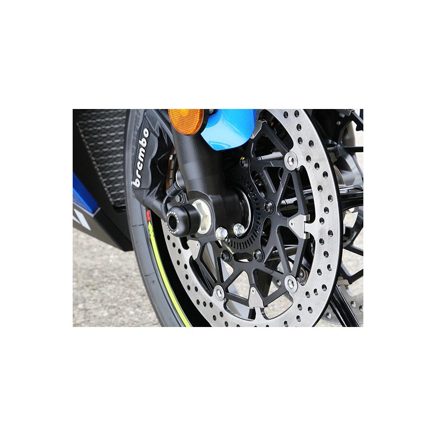 BABY FACE (ベビーフェイス) アクスルプロテクター フロント ジュラコン樹脂 ブラック GSX-R1000 R 006-AS037 6,471円