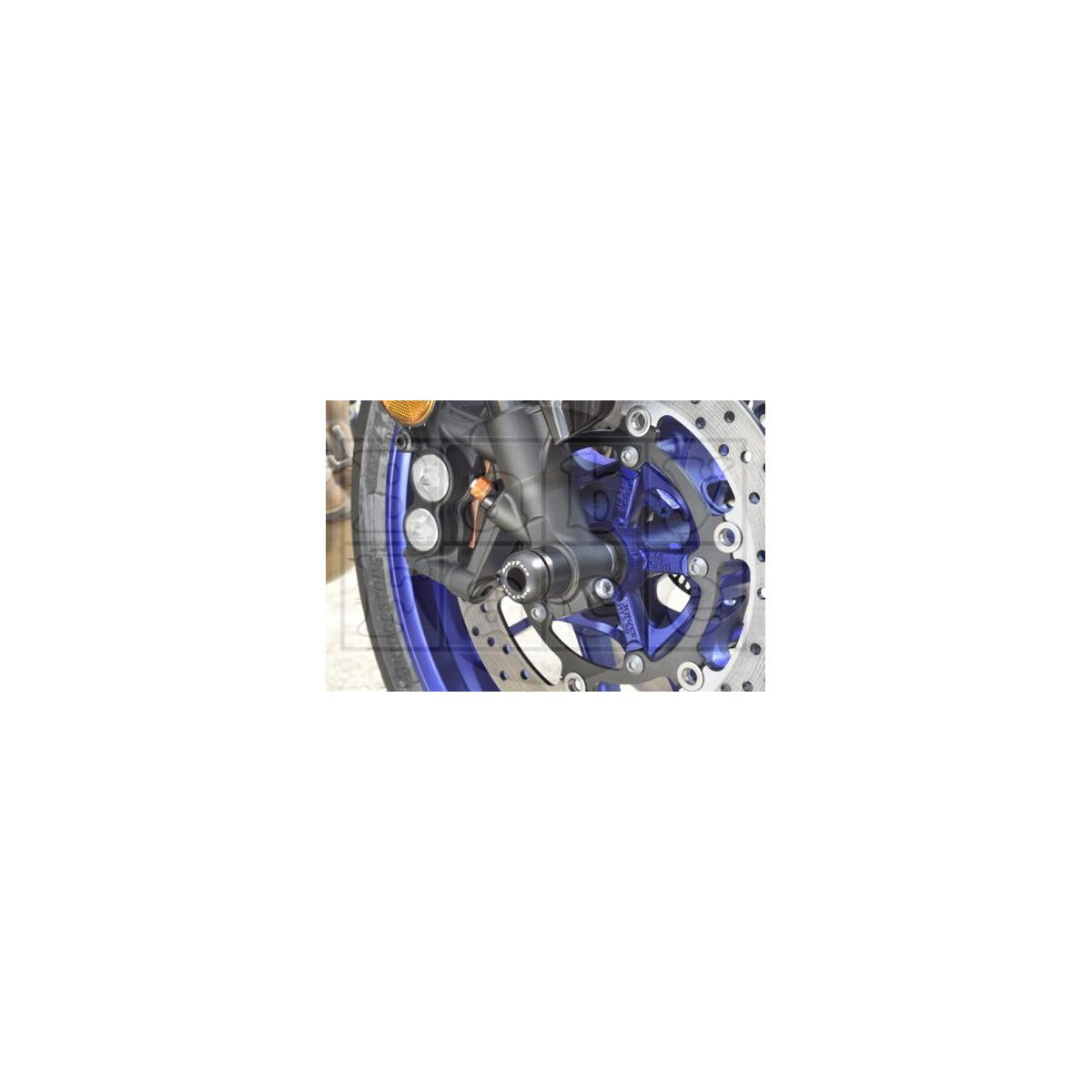 BABYFACE (ベビーフェイス) アクスルプロテクター フロント MT-09 006-AY009F｜バイク・車パーツ プロト