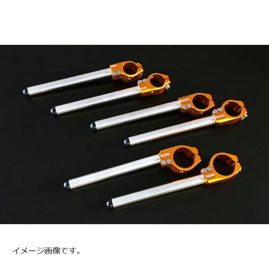 ベビーフェイス レースコンセプトハンドルキットゴールド φ40-10＆deg;FLAT/ショートオフセット R05-HA41100M