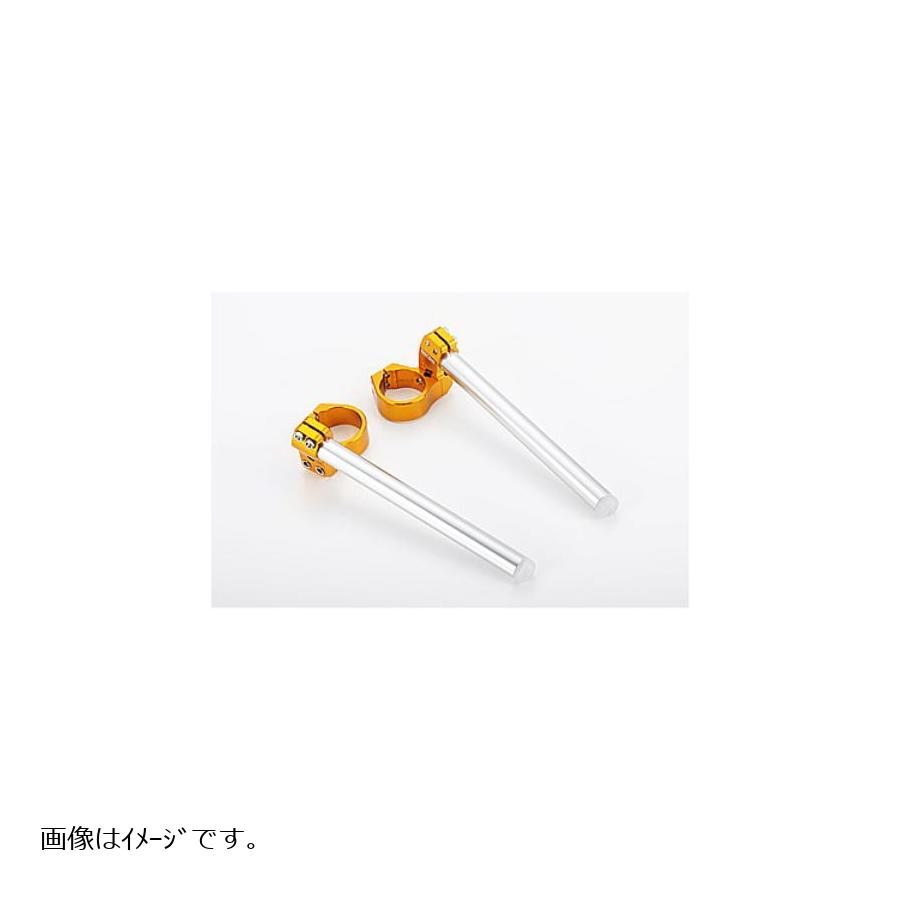 BABYFACE (ベビーフェイス) レースコンセプトハンドルキットゴールド Φ47-10＆deg;UP45 アップフロントオフセット R05-HU47100M｜バイク・車パーツ プロト