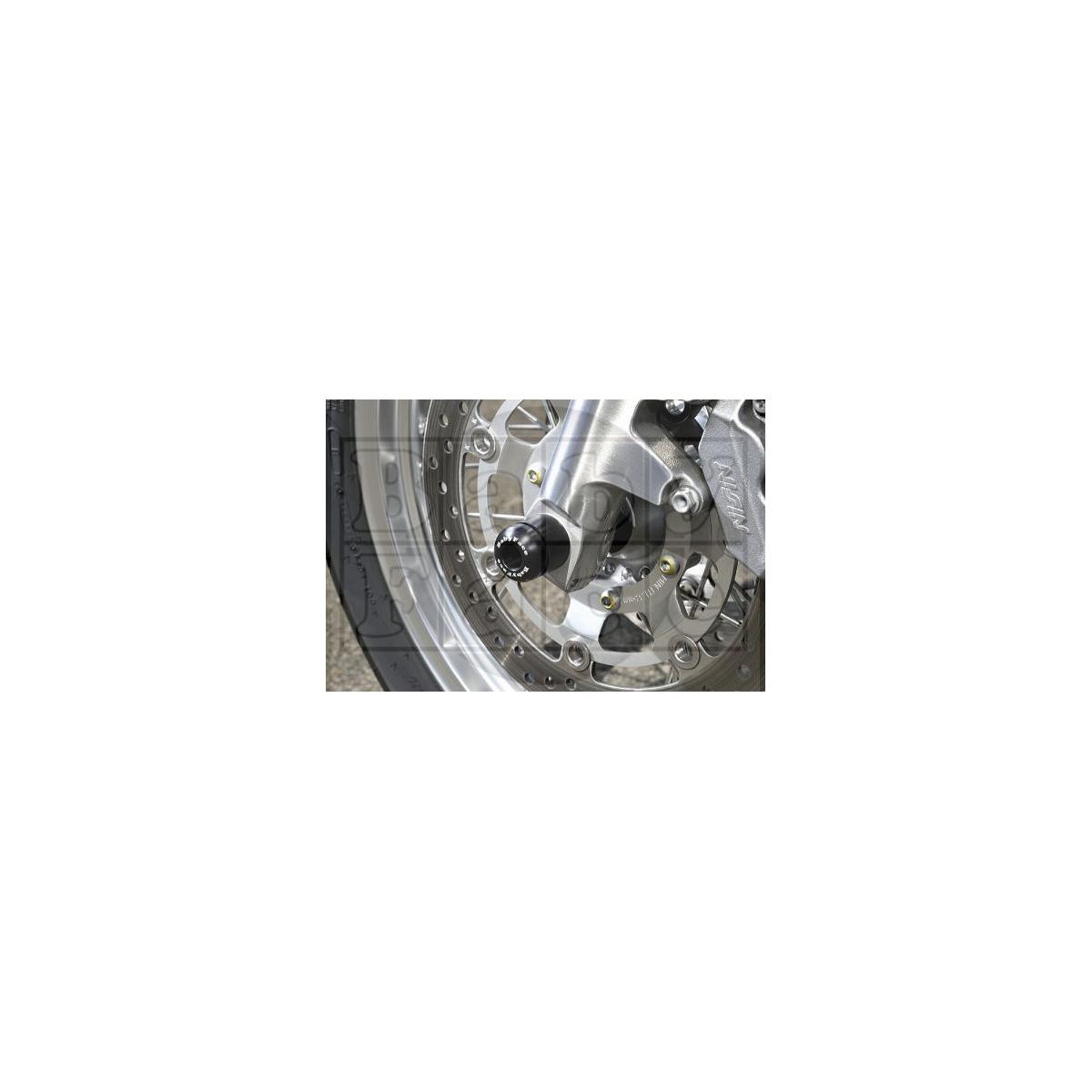 BABYFACE(ベビーフェイス) アクスルプロテクター フロント CB1100 CBR650R CB650R 006-AH015BK