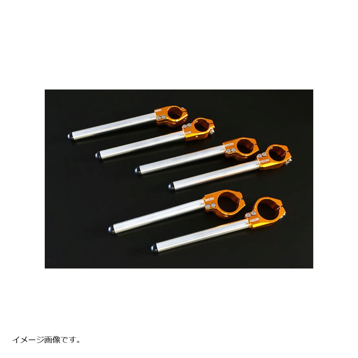 BABYFACE (ベビーフェイス) レースコンセプトハンドルキットゴールド Φ47-10°FLAT/ショートオフセット R05-HA47100M|バイク・車パーツ プロト