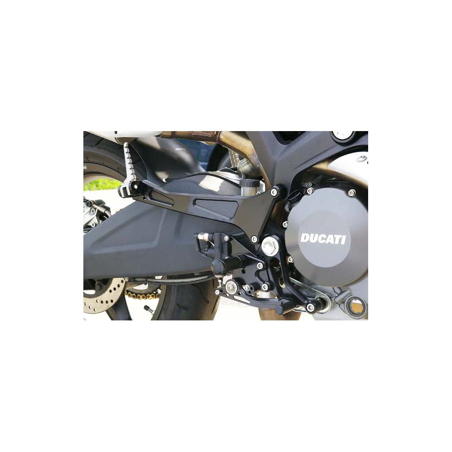 BABY FACE (ベビーフェイス) タンデムブラケット モンスター1100 696 ブラック 002-D015BK｜バイク・車パーツ プロト