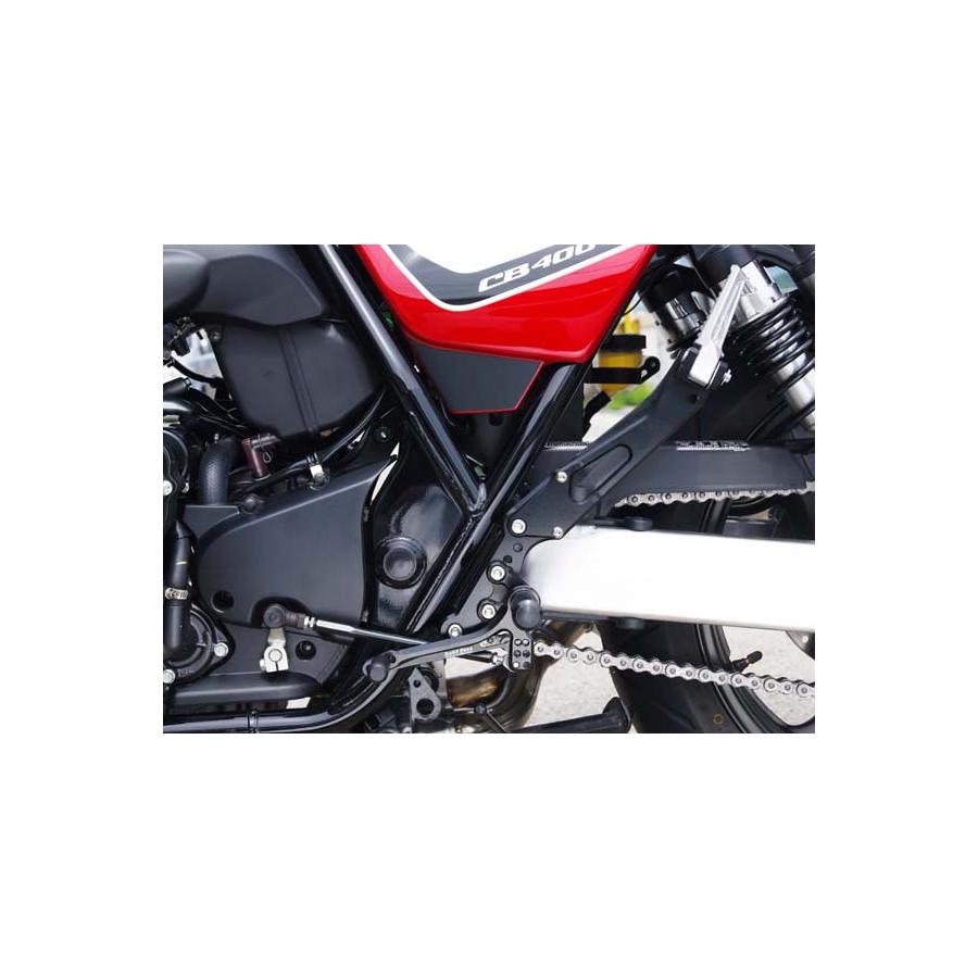 Baby Face カーボンファイバーマフラー TITAN 4in1 Z1