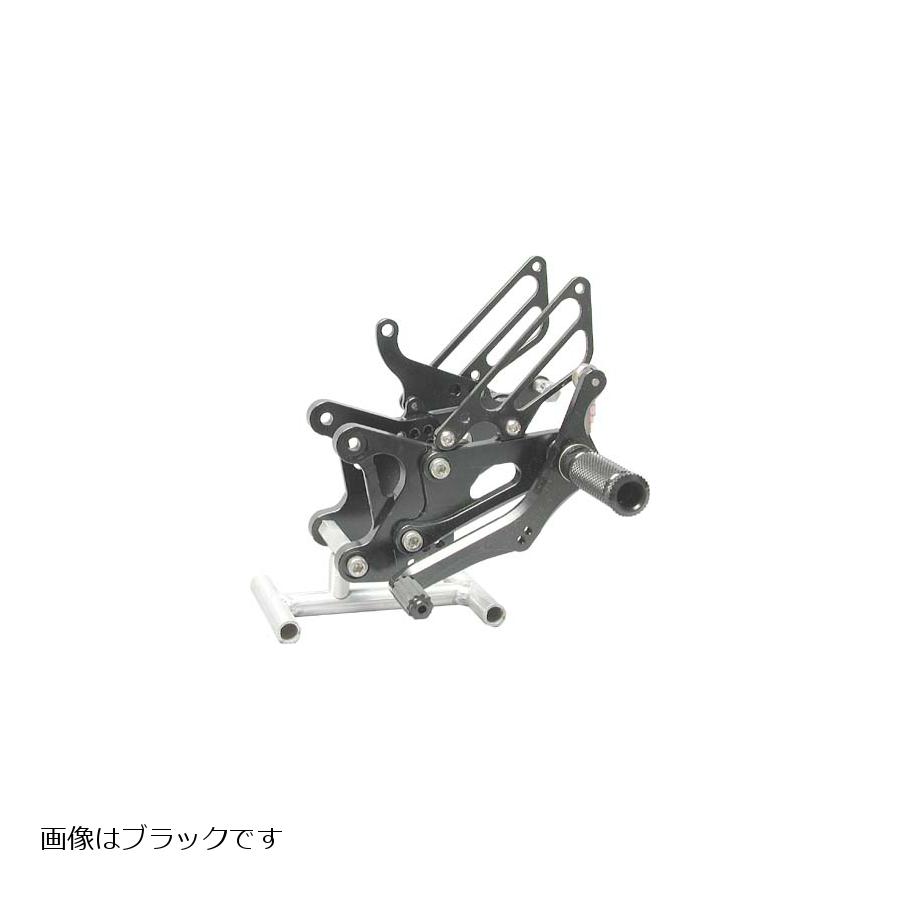 BABY FACE (ベビーフェイス) バックステップ YZF-R1 8ポジション シルバー 002-Y002SV