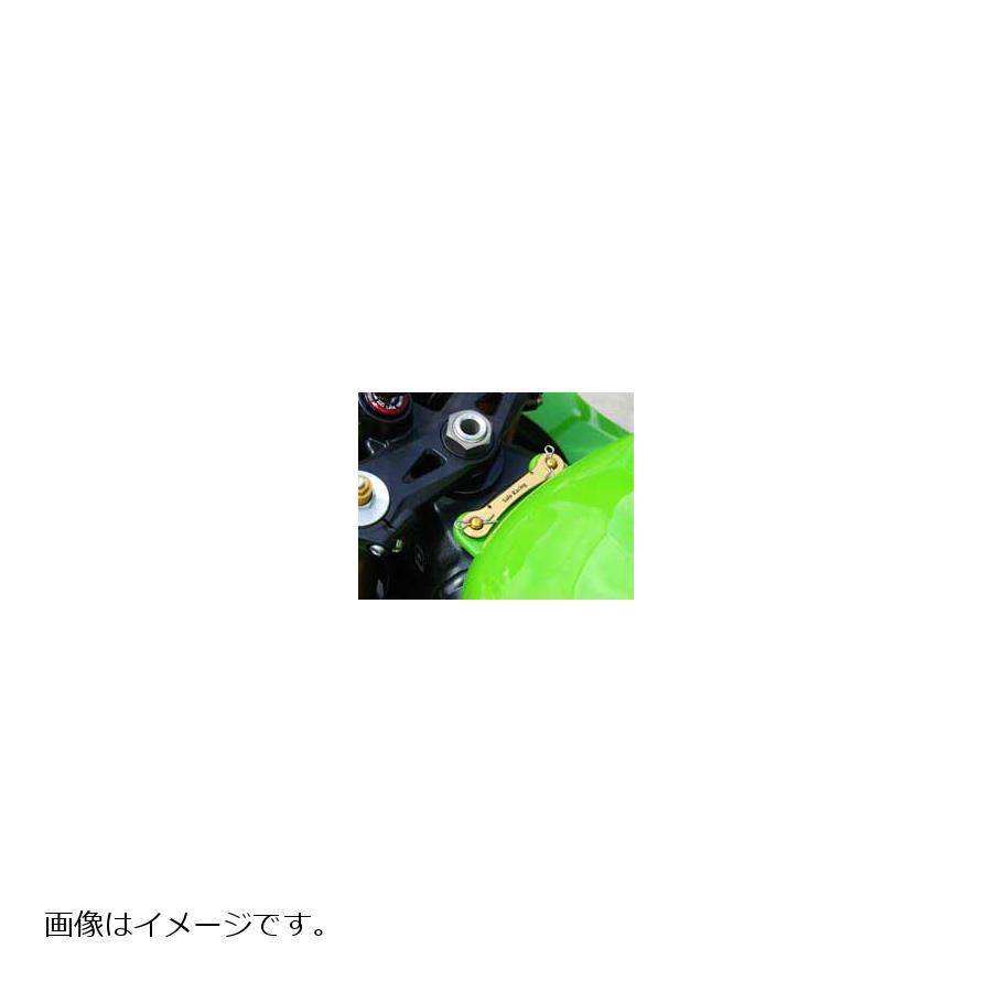 BABY FACE (ベビーフェイス) ガソリンタンク クイックリリースピン ZX-6R ZX-10R ブラック 005-CK001BK