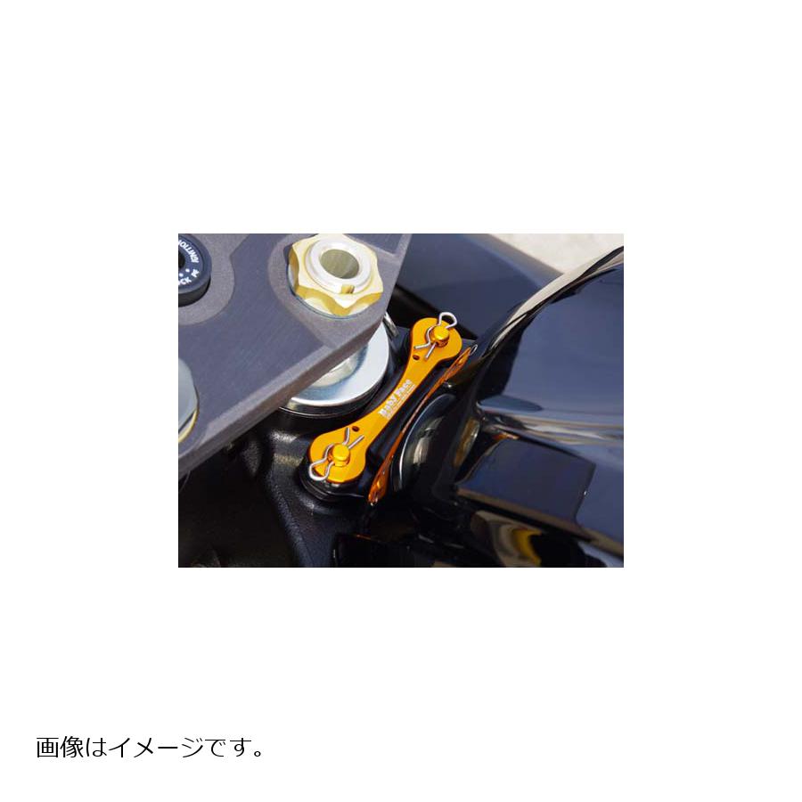 BABY FACE (ベビーフェイス) ガソリンタンク クイックリリースピン GSX-R600 750 SV シルバー 005-CS002SV