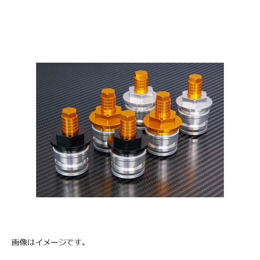 BABY FACE (ベビーフェイス) フロントフォークトップキャップ ニンジャ NINJA250 R シルバー 005-K0006SV